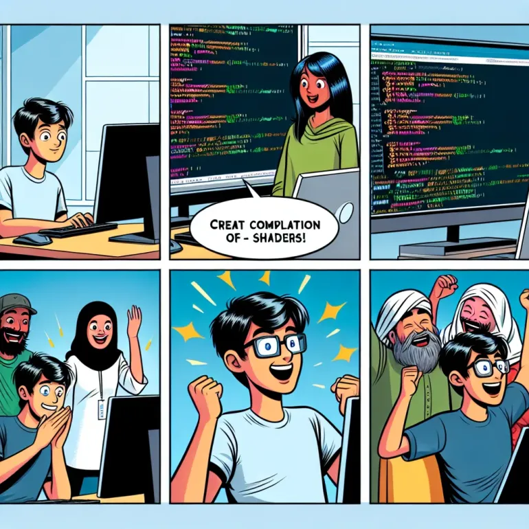 компиляция шейдеров