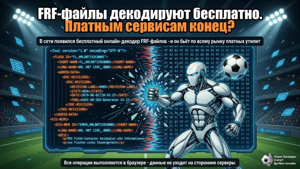 FRF-файлы декодируют бесплатно. Платным сервисам конец?