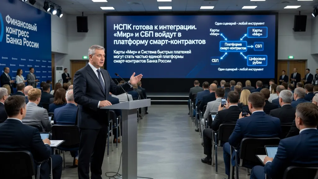 НСПК готова к интеграции. «Мир» и СБП войдут в платформу смарт-контрактов