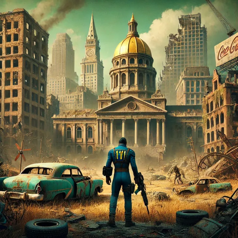 Сюжет игры Fallout 4
