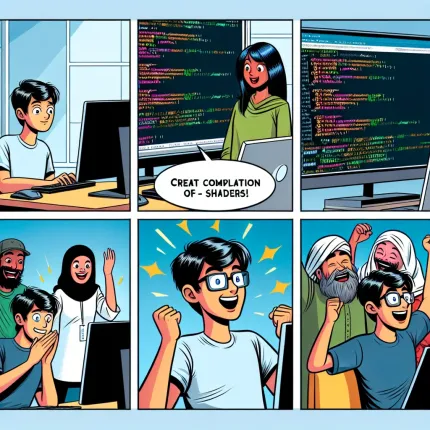 компиляция шейдеров