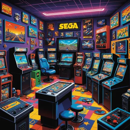 Погружение в мир сегавских игр: ретро-гейминг, который объединяет поколения
