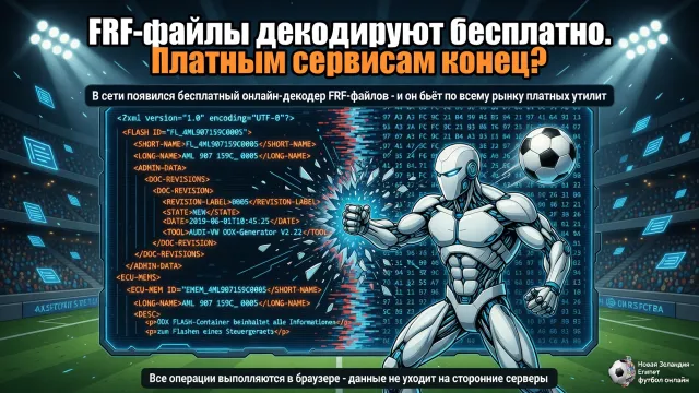 FRF-файлы декодируют бесплатно. Платным сервисам конец?